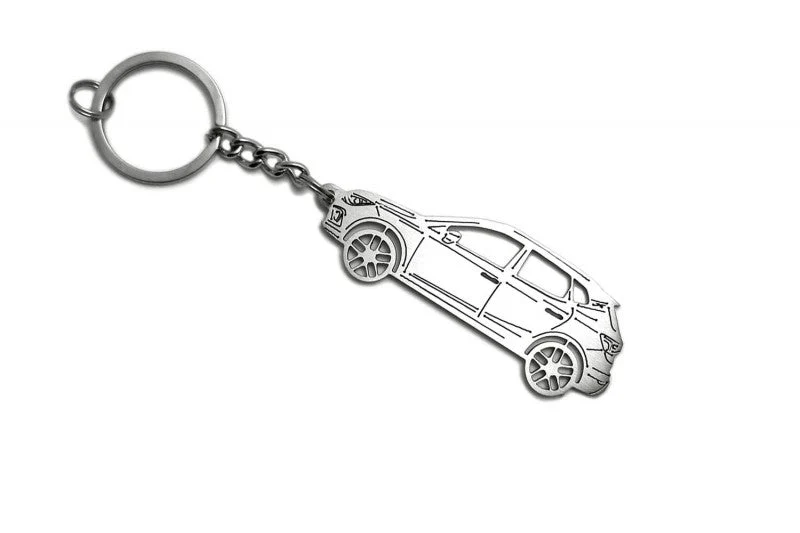 Car Keychain for Seat Arona (type STEEL) - Image 4