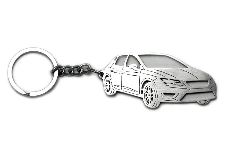 Car Keychain for Seat Leon III (type 3D)