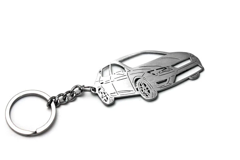 Car Keychain for Seat Leon III (type 3D) - Image 4