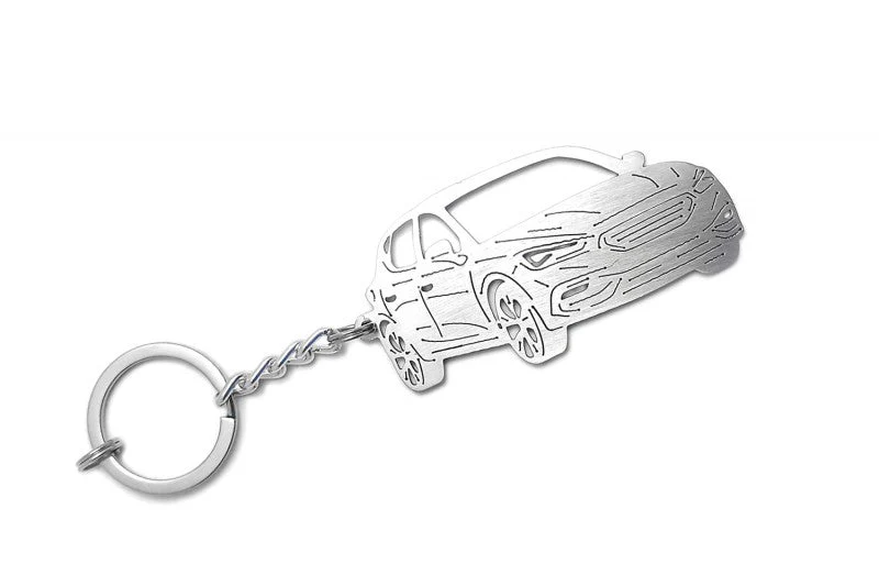 Car Keychain for Seat Leon IV (type 3D) - Image 3