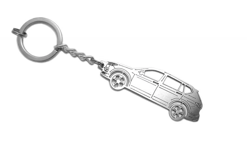 Car Keychain for Seat Tarraco (type STEEL) - Image 4