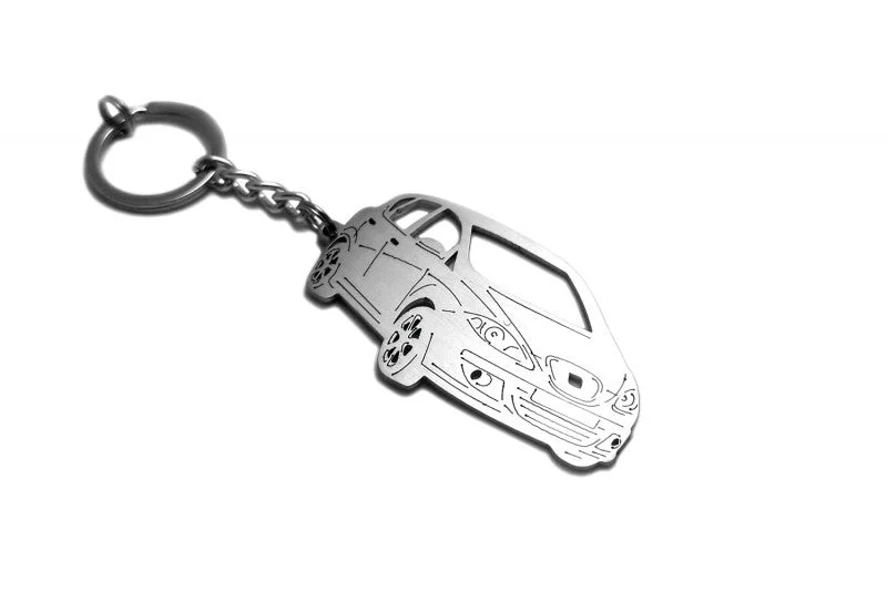 Car Keychain for Seat Toledo III (5P) (type 3D) - Image 3
