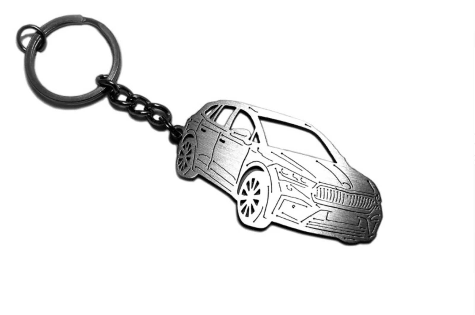 Car Keychain for Skoda Enyaq 2020+