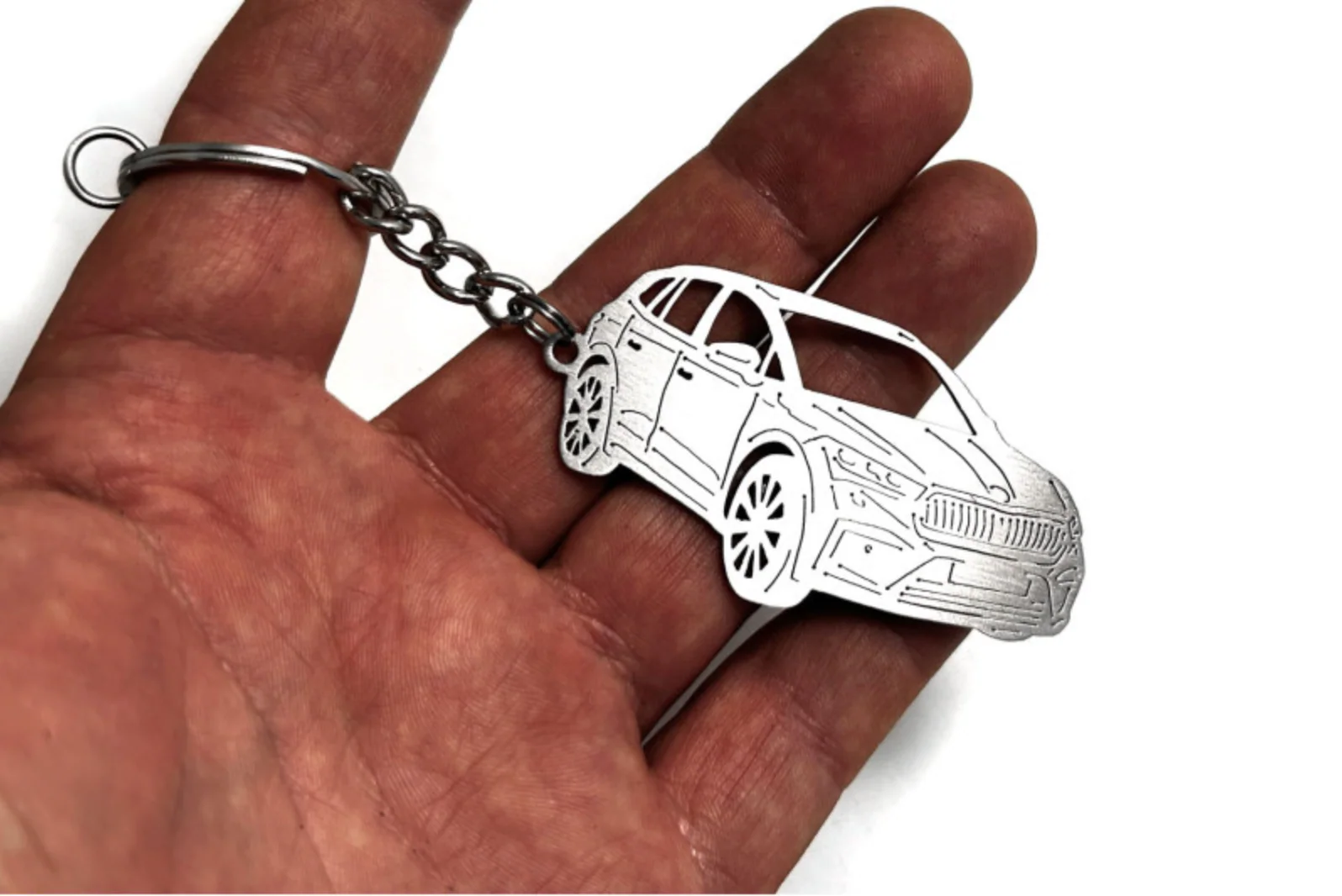 Car Keychain for Skoda Enyaq 2020+ - Image 6