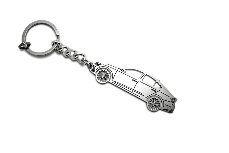Car Keychain for Skoda Octavia IV (A8) (type STEEL) - Image 4