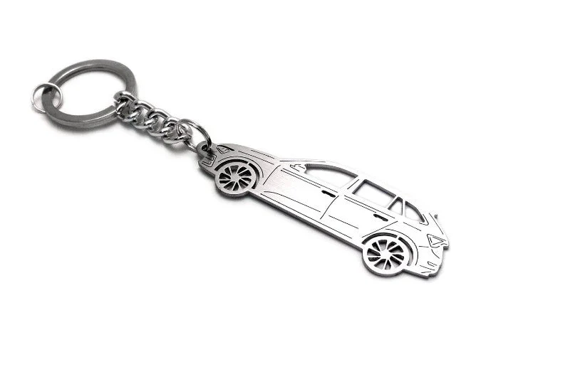 Car Keychain for Skoda Scala (type STEEL)