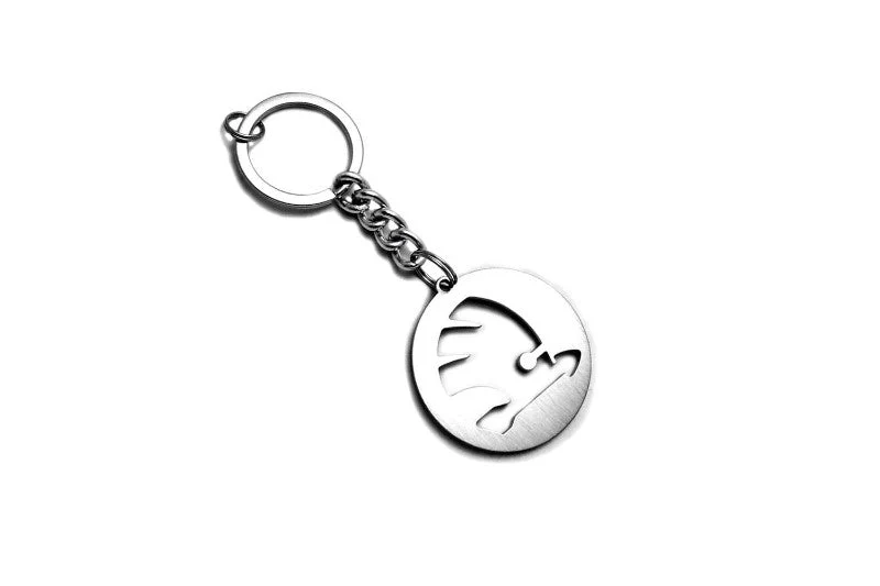 Car Keychain for Skoda (type LOGO) - Image 3