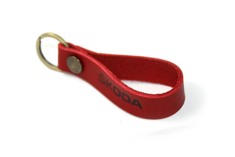 Car Keychain for Skoda (type VIP) - Image 6