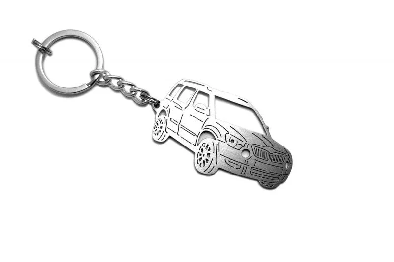 Car Keychain for Skoda Yeti (type 3D) - Image 4