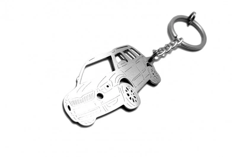 Car Keychain for Skoda Yeti (type 3D) - Image 5
