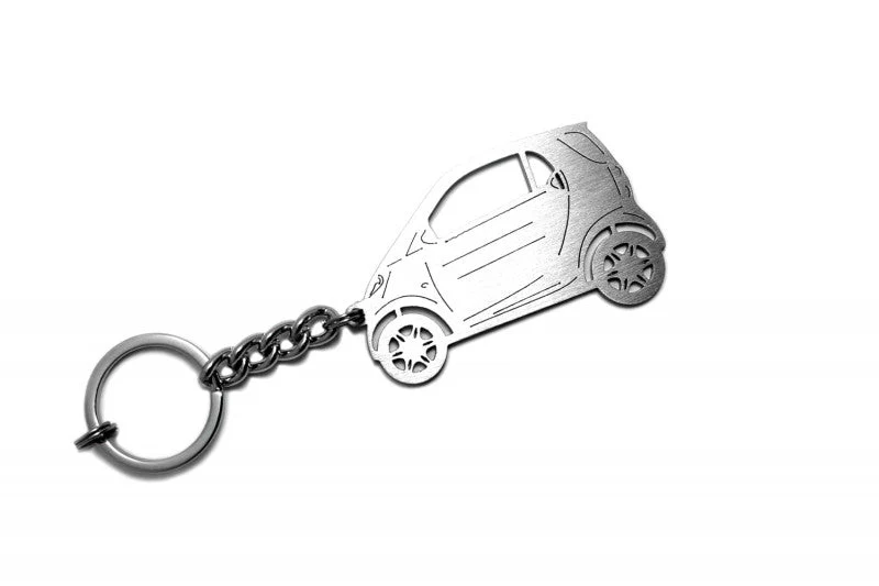 Car Keychain for Smart Fortwo I (type STEEL) - Image 2
