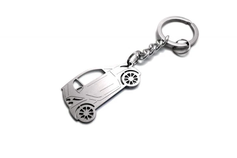 Car Keychain for Smart Fortwo II (type STEEL) - Image 2