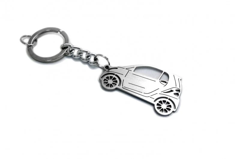 Car Keychain for Smart Fortwo II (type STEEL) - Image 3