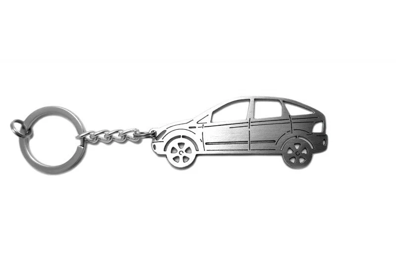 Car Keychain for SsangYong Actyon (type STEEL) - Image 3