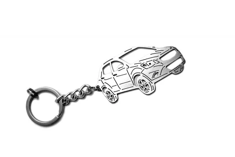 Car Keychain for SsangYong Korando (type 3D) - Image 3