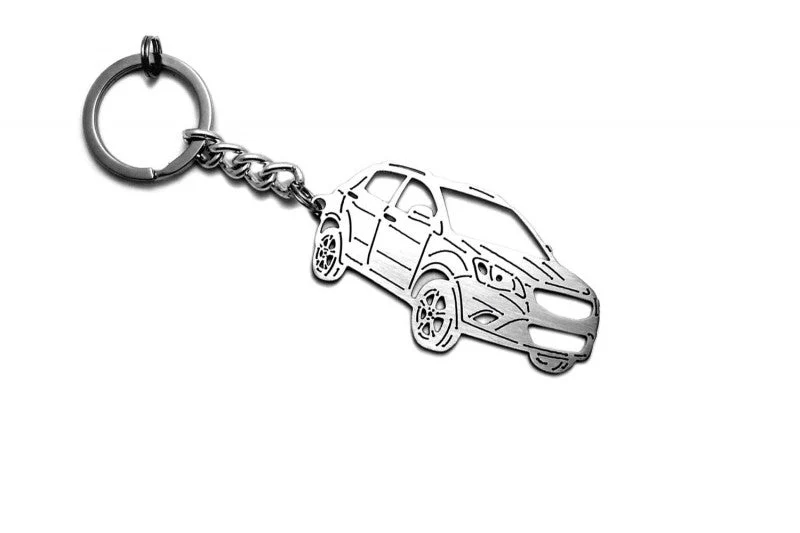 Car Keychain for SsangYong Korando (type 3D) - Image 4