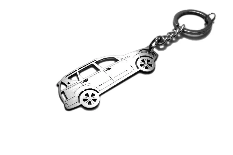 Car Keychain for SsangYong Rexton II (type STEEL) - Image 2
