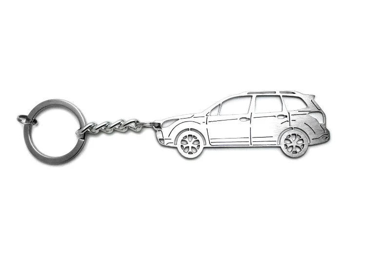 Car Keychain for Subaru Forester IV (type STEEL) - Image 5