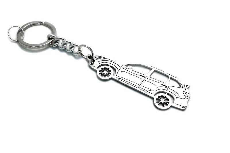 Car Keychain for Subaru Forester V (type STEEL)