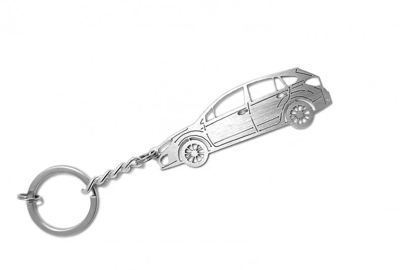Car Keychain for Subaru Impreza IV 5D (type STEEL) - Image 2