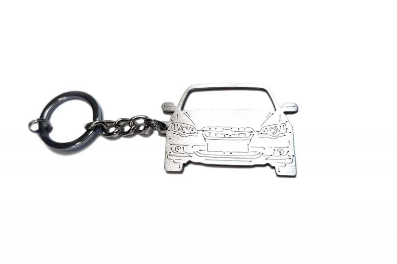 Car Keychain for Subaru Legacy IV (type FRONT) - Image 2
