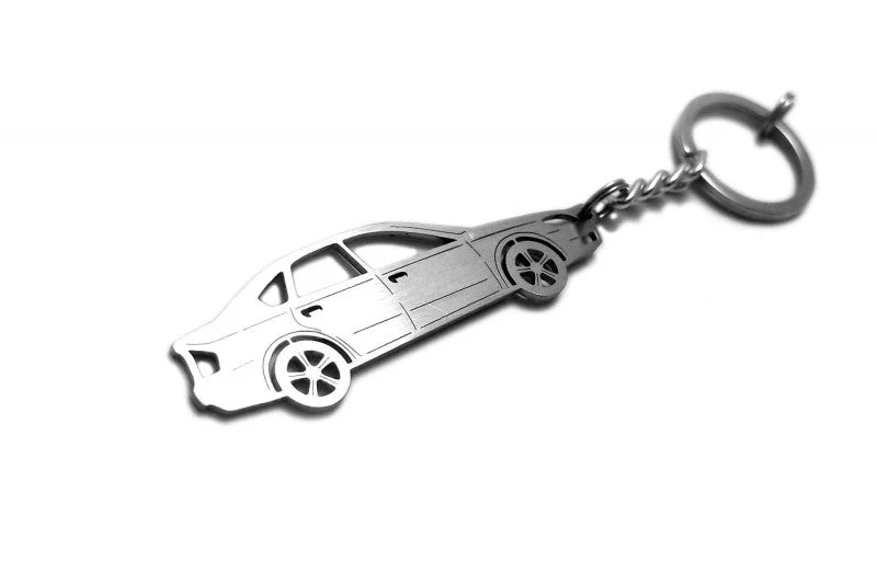 Car Keychain for Subaru Legacy IV (type STEEL) - Image 5
