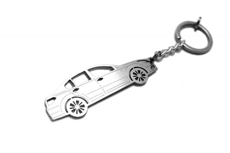 Car Keychain for Subaru Legacy V (type STEEL) - Image 5