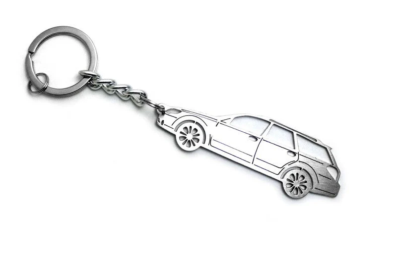 Car Keychain for Subaru Outback III (type STEEL) - Image 3