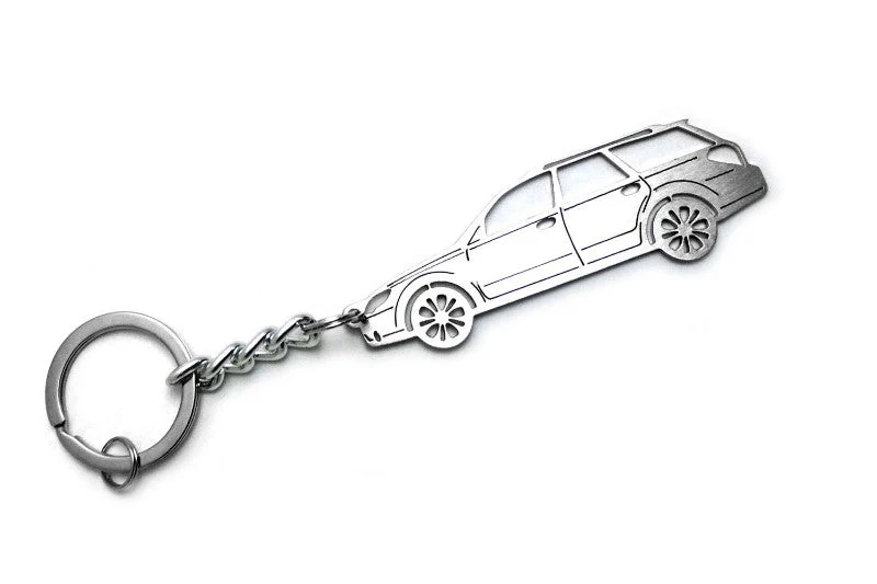Car Keychain for Subaru Outback III (type STEEL) - Image 5