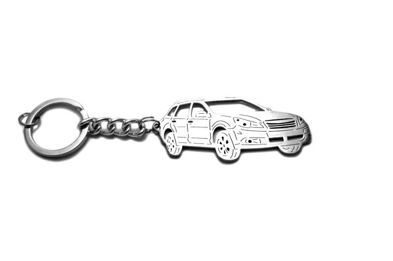 Car Keychain for Subaru Outback IV (type 3D) - Image 3