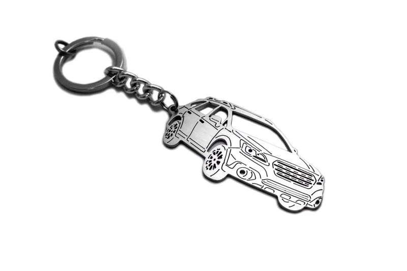 Car Keychain for Subaru Outback V (type 3D)