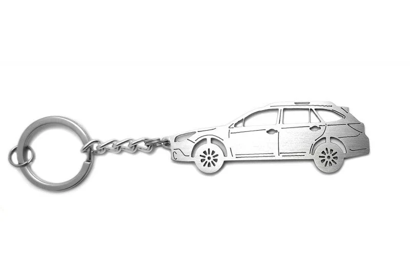 Car Keychain for Subaru Outback V (type STEEL) - Image 3