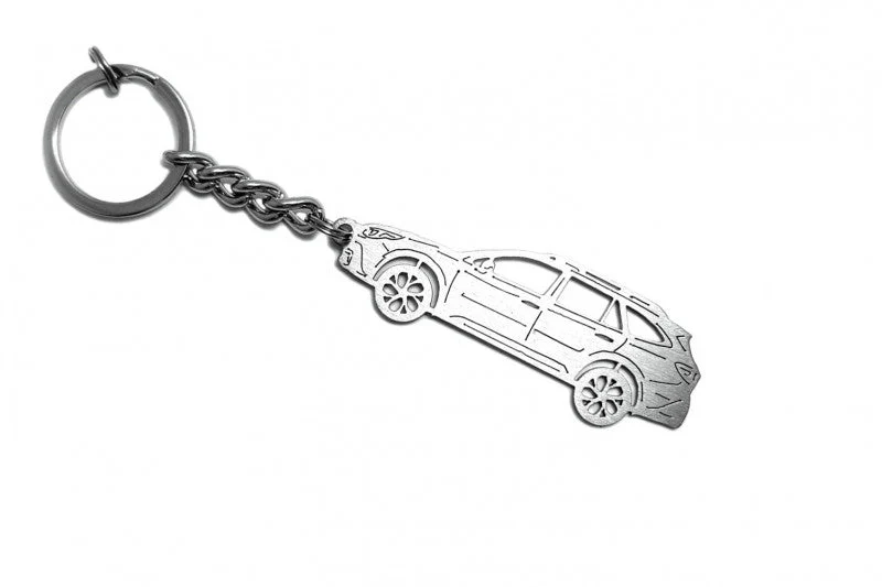 Car Keychain for Subaru Outback VI (type STEEL) - Image 3