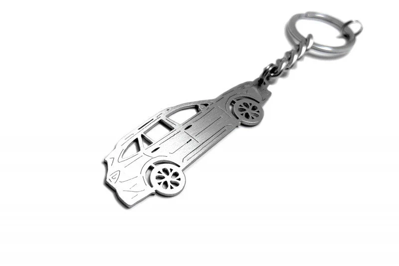 Car Keychain for Subaru Outback VI (type STEEL) - Image 4