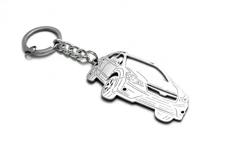 Car Keychain for Subaru XV I (type 3D)