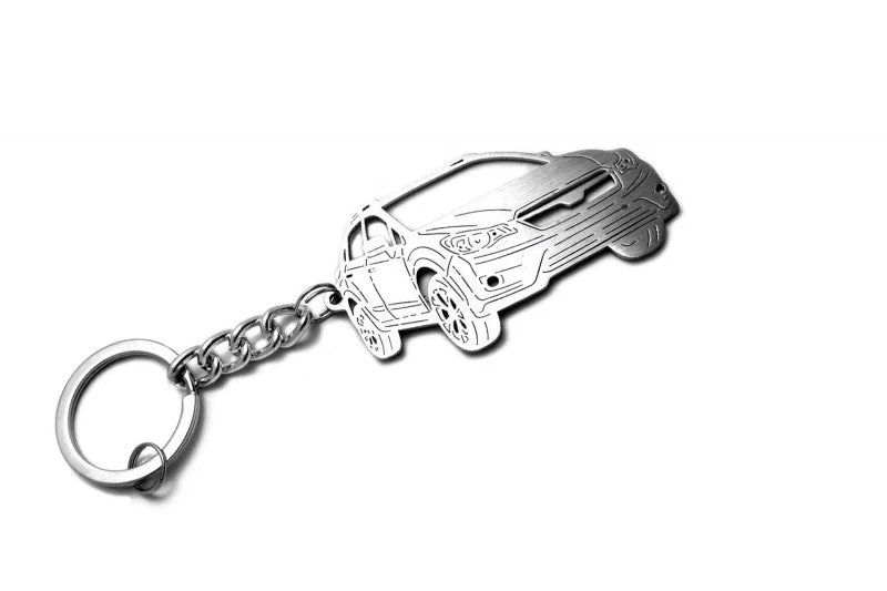 Car Keychain for Subaru XV I (type 3D) - Image 2