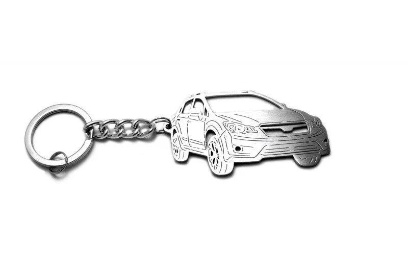 Car Keychain for Subaru XV I (type 3D) - Image 3