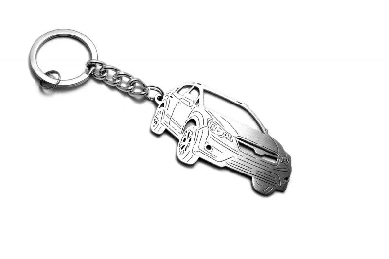 Car Keychain for Subaru XV I (type 3D) - Image 4