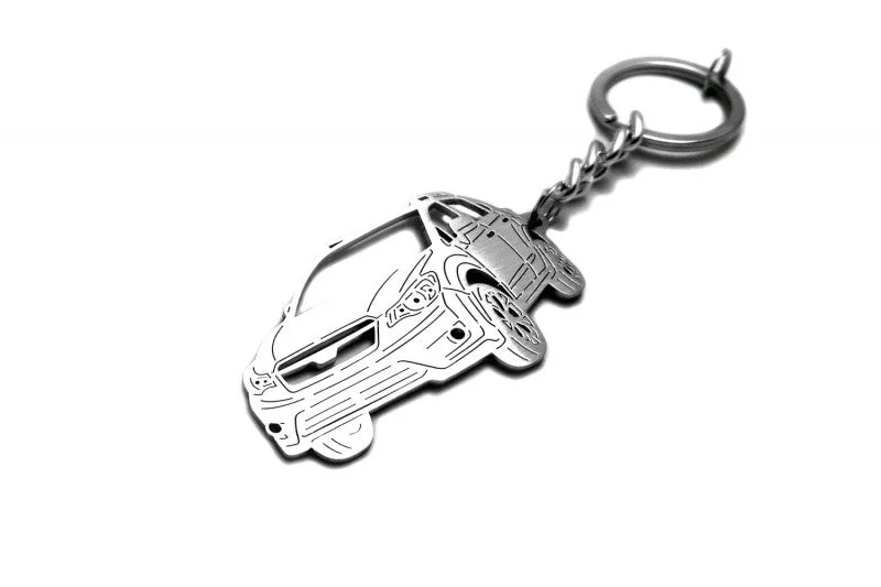 Car Keychain for Subaru XV I (type 3D) - Image 5