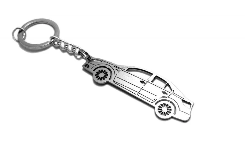Car Keychain for Suzuki Kizashi (type STEEL)