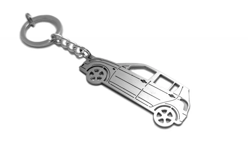 Car Keychain for Suzuki Swift II (type STEEL)