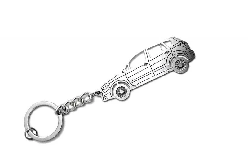 Car Keychain for Suzuki SX4 II (type STEEL) - Image 4