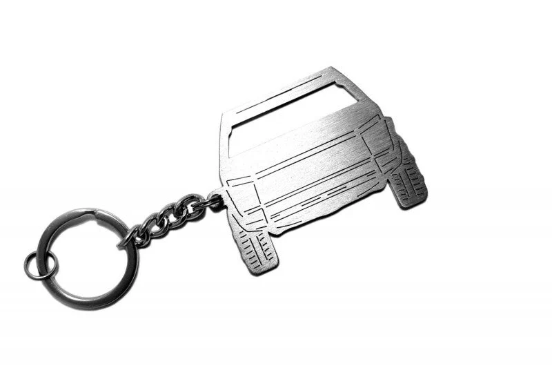 Car Keychain for Tesla Cybertruck (type FRONT) - Image 2