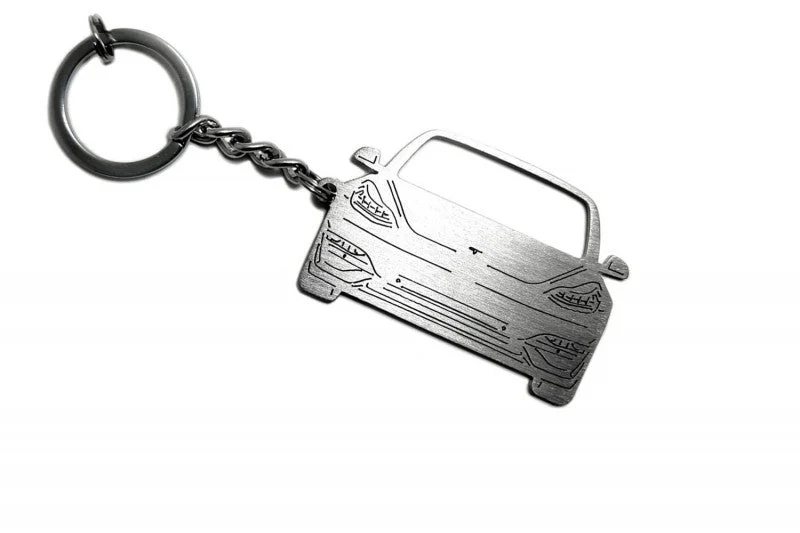 Car Keychain for Tesla Model 3 (type FRONT) - Image 4