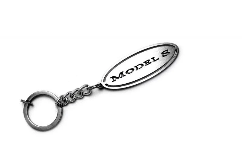 Car Keychain for Tesla Model S (type Ellipse) - Image 2