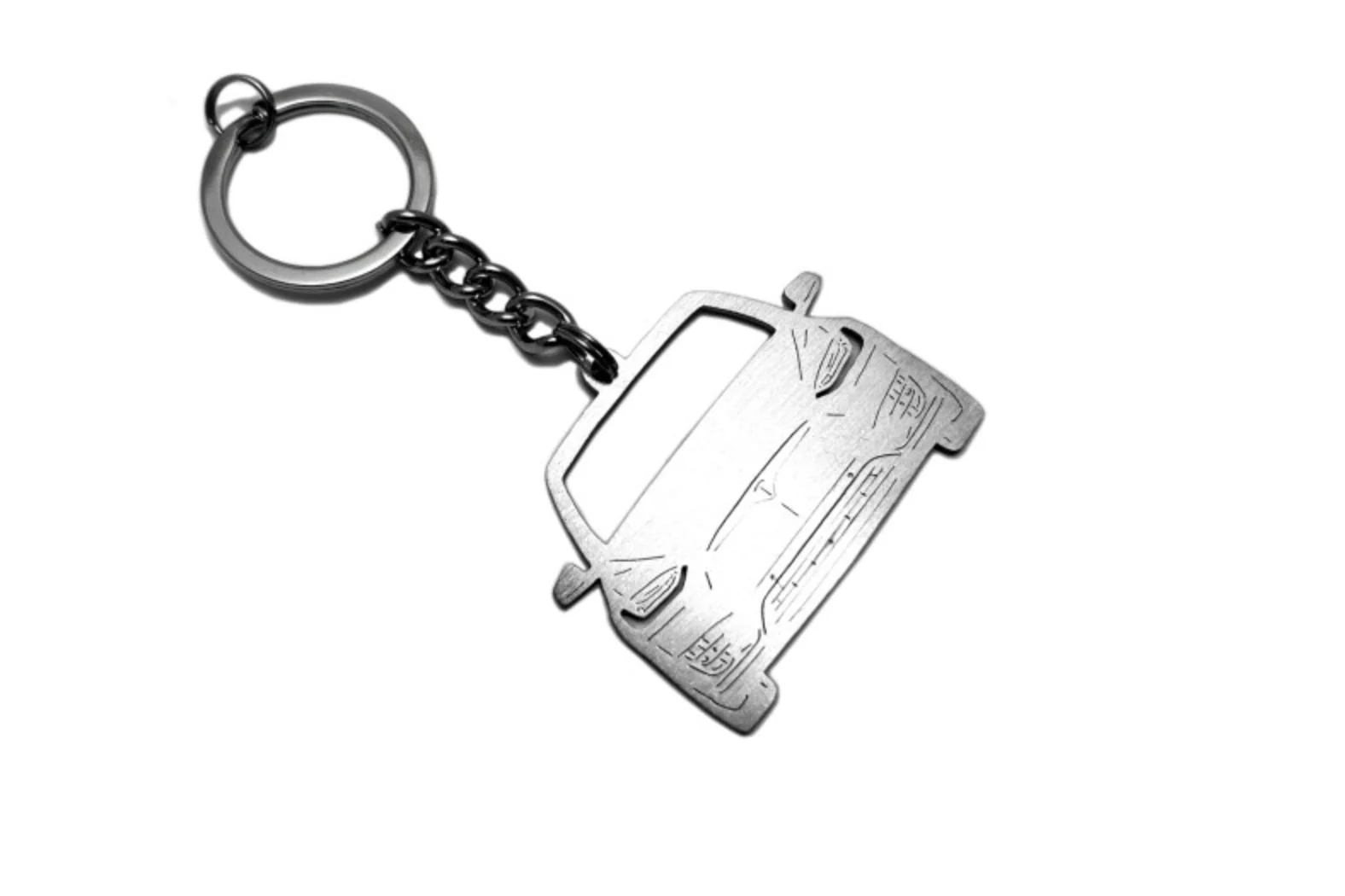 Car Keychain for Tesla Model X 2015+ (type FRONT) - Image 2