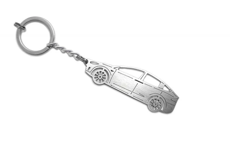 Car Keychain for Tesla Model X (type STEEL) - Image 5