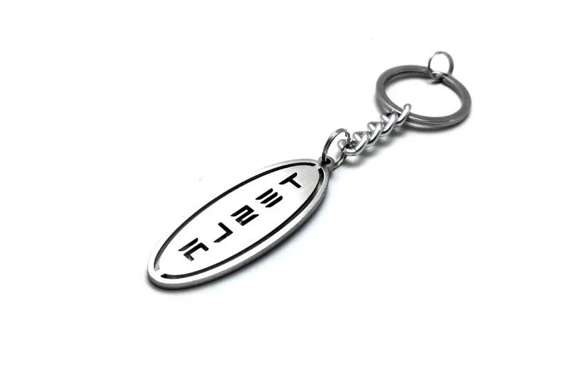 Car Keychain for Tesla (type Ellipse) - Image 2