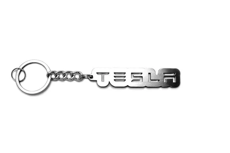 Car Keychain for Tesla (type LOGO) - Image 3