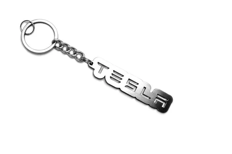 Car Keychain for Tesla (type LOGO) - Image 4